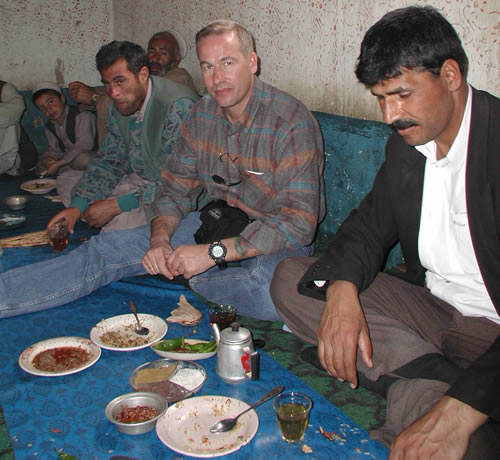 Restaurant in Kabul